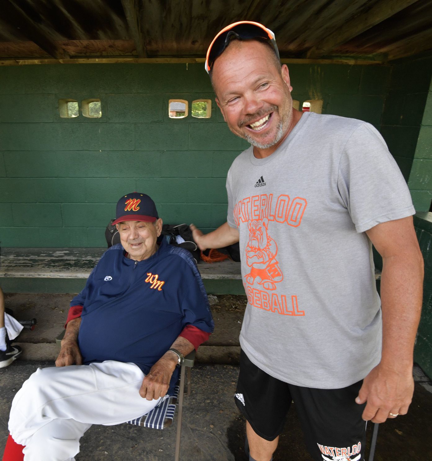 Longtime Waterloo Millers manager Vern Moehls
